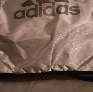 2 Adidas drawstring bags,one reversible.